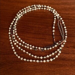 Silpada Sterling Silver Necklace